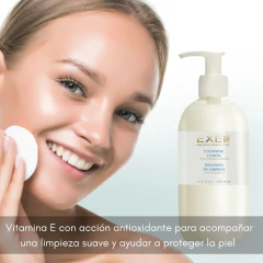 Emulsión Limpieza Vit E Desmaquillante con Válvula 250ml Exel - comprar online