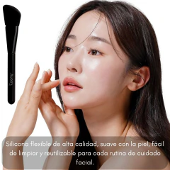 Pincel Espátula Reutilizable Silicona Coony - tienda online