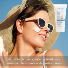 Fotoprotector Solar Fps 60 Color Dark Toque Seco 50ml Exel - Zafirus