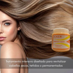 Máscara Capilar Acondicionadora Germen de Trigo 500ml Exel - Zafirus