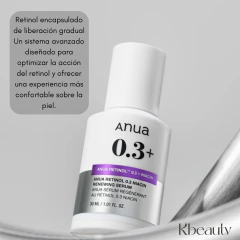 Retinol 0.3+ Niacin Serum Coreano 30ml Anua en internet