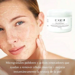 Crema Exfoliante Facial Grano Fino 500ml Exel en internet