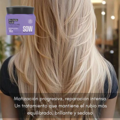 Mascara Blonde Hair 250ml Sow - tienda online