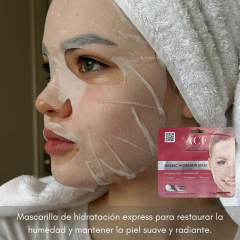 Kit x3 Máscara Facial Malbec Hidratante Calmante Acf - comprar online