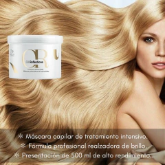 Máscara Capilar Oil Reflections 500ml Wella - tienda online