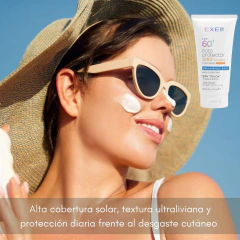 Fotoprotector Solar Fps 60 Color Medium Toque Seco 50ml Exel - tienda online