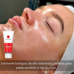 Peeling Enzimatico Exfoliante Renovador x100gr Lidherma - comprar online