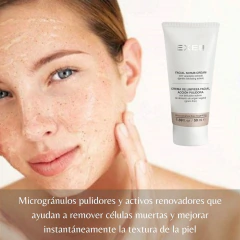 Crema Limpieza Facial Grano Fino 50ml Exel - Zafirus