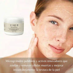 Crema Limpieza Grano Grueso 240ml Exel - Zafirus