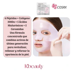 The Peptide Collagen Lifting Glow Máscara 3unid. Cosrx - comprar online