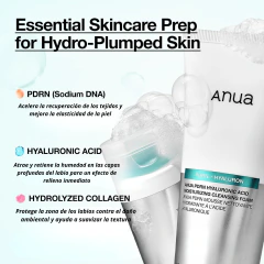 Pdrn Hyaluron Limpiador Espumoso Coreano 150ml Anua - tienda online