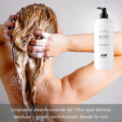Shampoo Detox 1000ml Zita - comprar online