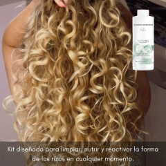 Cleansing Acondicionador Nutri Curls 1l Wella - Zafirus