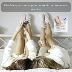 Máscara Pies Hidratación Intensa Coony - tienda online