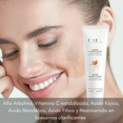 Crema Clarificante Facial Liposomas Antimanchas 30ml Exel