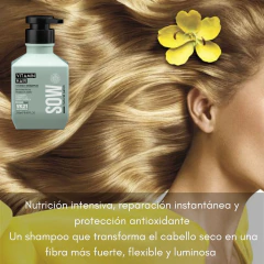 Shampoo Vitamin 250ml Sow - tienda online