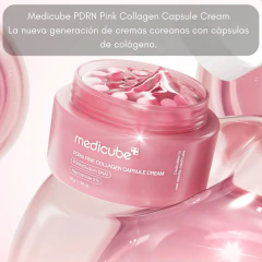 Pdrn Pink Collagen Capsule Cream 55g Medicube - comprar online