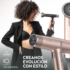 Secador Pelo IQ3 Perfetto Rosa Gama Profesional en internet