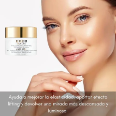 Imagen de Línea Seda Gel Crema Contorno Ojos Efecto Lifting 30ml Exel