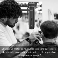 Cortadora Pelo Gear Bravo Clipper 9300 Gama Profesional - comprar online