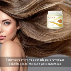 Máscara Capilar Acondicionadora Colágeno 250ml Exel en internet