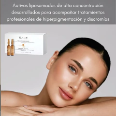 Gel Activo Clarificante Facial 10 Ampollas Exel - tienda online