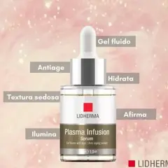 Plasma Infusion Serum 30g Lidherma - comprar online