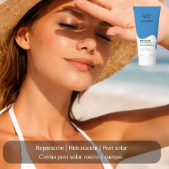 Post Solar Crema Hidratante Karite By Dadatina 200g Acf