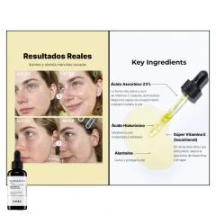 The Vitamin C 23 Serum Antioxidante Antimanchas 20g Cosrx
