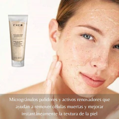 Crema Limpieza Grano Grueso 120ml Exel en internet