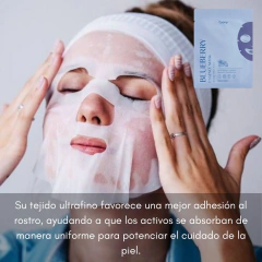 Imagen de Máscara Facial Arándanos Antioxidante Hidrata Coony