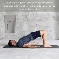 Colágeno Hidrolizado Clear Naranja 250g Granger - Zafirus