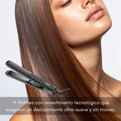 Plancha Pelo Bravo Led Black 250°C Gama Profesional - tienda online