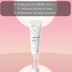 Imagen de Pdrn Pink Tone up SPF 50+ Protector Solar 50ml Medicube