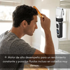 Cortadora Pelo Gc930 Advance Clipper Inalámbrica Gama Italy - comprar online