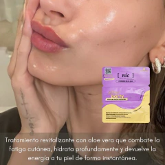 Kit x3 After Party Máscara Facial Revitaliza Nic Acf - comprar online
