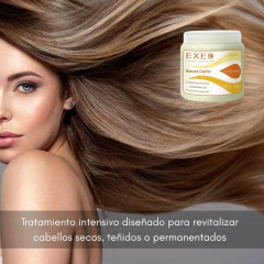 Máscara Capilar Acondicionadora Colágeno 500ml Exel - Zafirus
