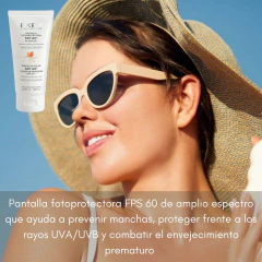 Pantalla Fotoprotectora Spf 60 Uva 100ml Exel