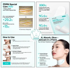 Special Collagen Care Patch Neck Parche Colágeno Firmeza 4u Anua - Zafirus