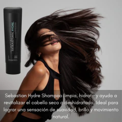Sebastian Hydre Shampoo Hidratación 250ml Wella - Zafirus