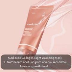 Collagen Night Mask Mascarilla Nocturna 75ml Medicube - Zafirus