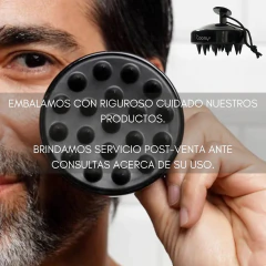 Scalp Therapy Masajeador Capilar Coony