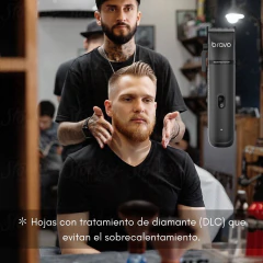 Imagen de Cortadora Pelo Gear Bravo Clipper 9300 Gama Profesional