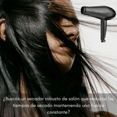 Secador Pelo Ultra 2200w Tourmaline Gama Salón Exclusive en internet