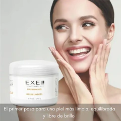 Gel Limpieza Facial 240ml Exel - Zafirus