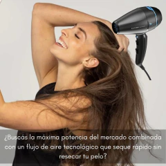 Secador Pelo Bravo 80 Digital Liviano 2400w Gama Profesional en internet