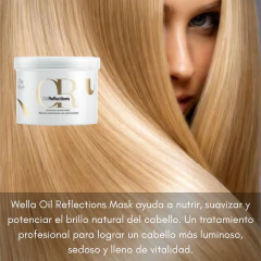 Máscara Capilar Oil Reflection 150ml Wella - tienda online