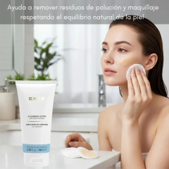Emulsión Limpieza Facial Vit E 100ml Exel - tienda online