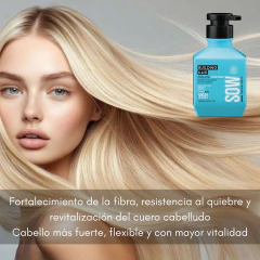 Acondicionador Estimulante 250ml Sow - Zafirus