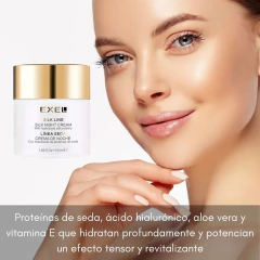 Imagen de Línea Seda Crema Noche 50ml Exel